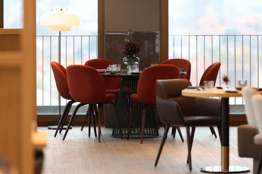 Atlantic Hotel Heidelberg Restoran fotoğraf