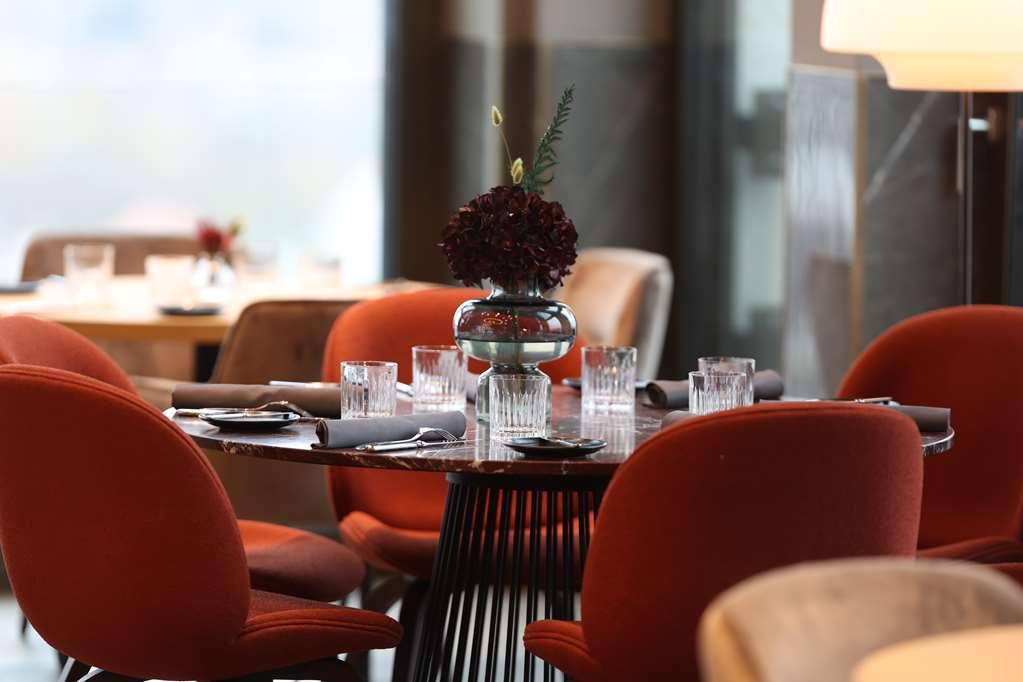Atlantic Hotel Heidelberg Restoran fotoğraf