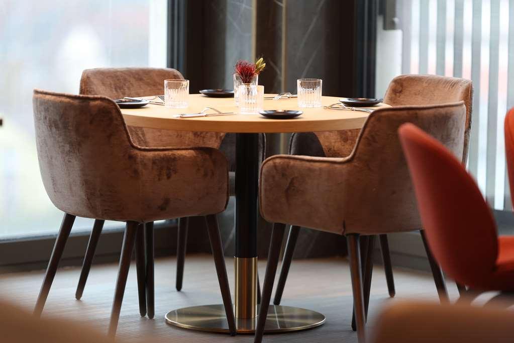 Atlantic Hotel Heidelberg Restoran fotoğraf