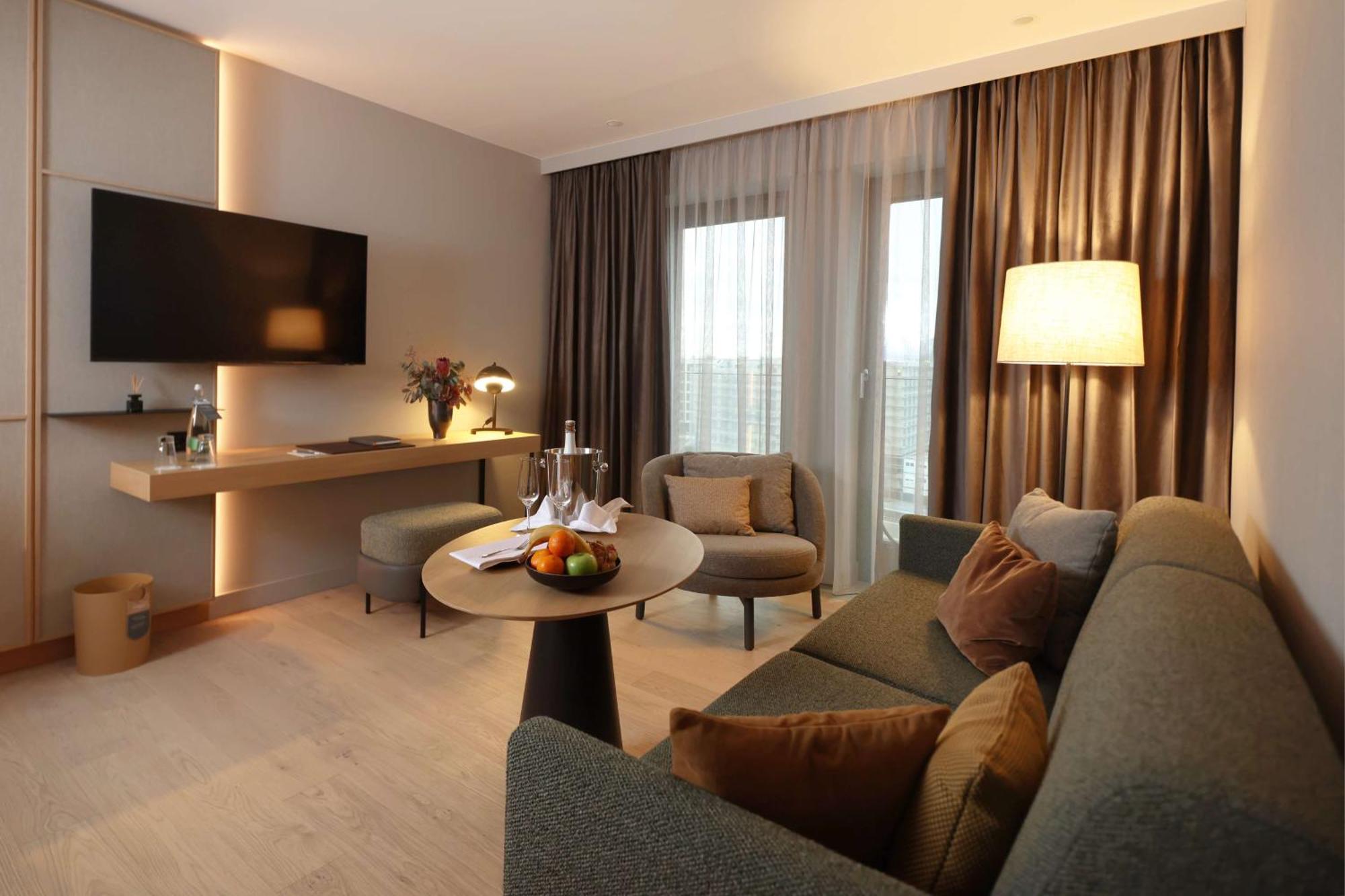 Atlantic Hotel Heidelberg Dış mekan fotoğraf