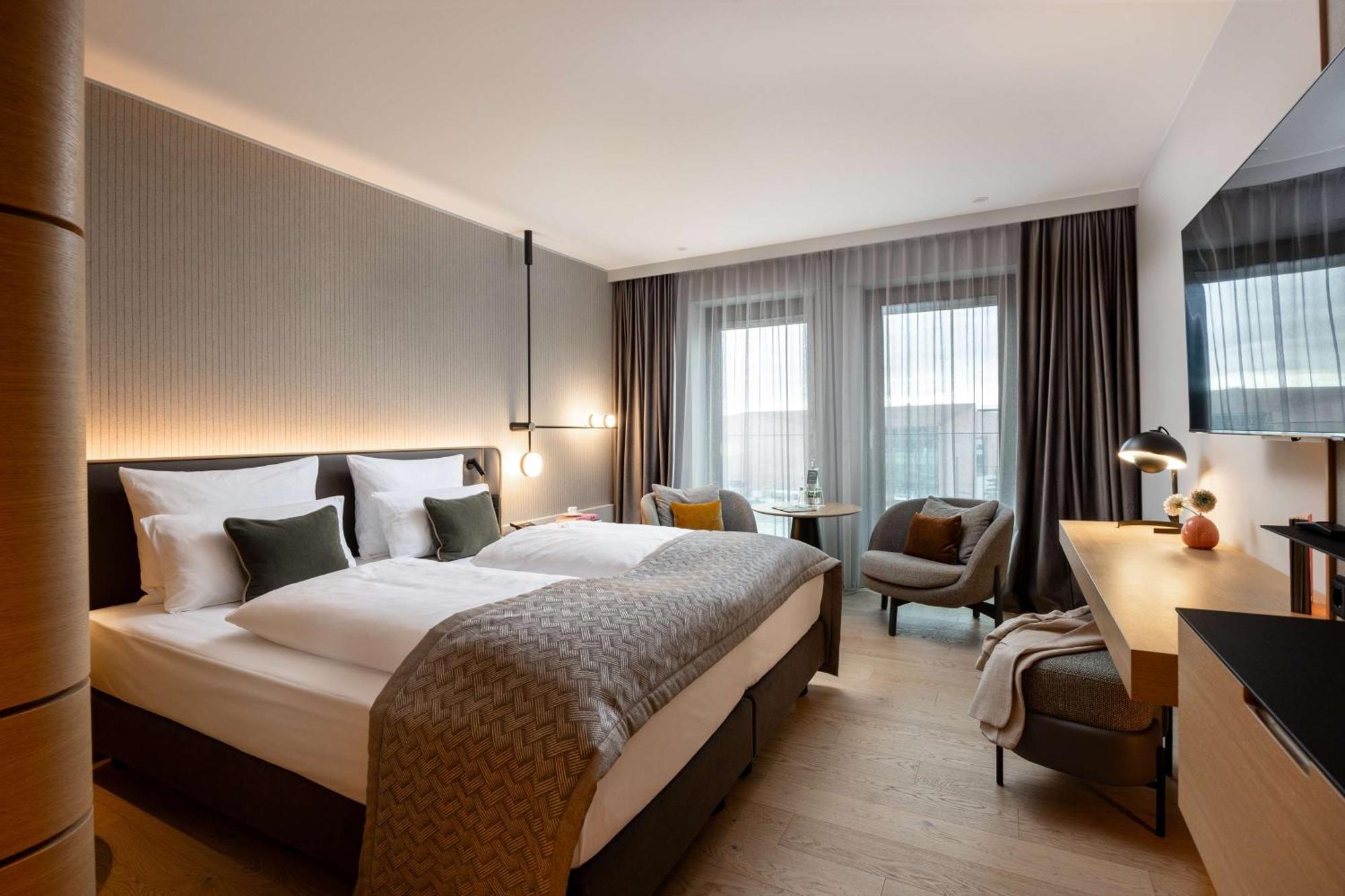 Atlantic Hotel Heidelberg Dış mekan fotoğraf