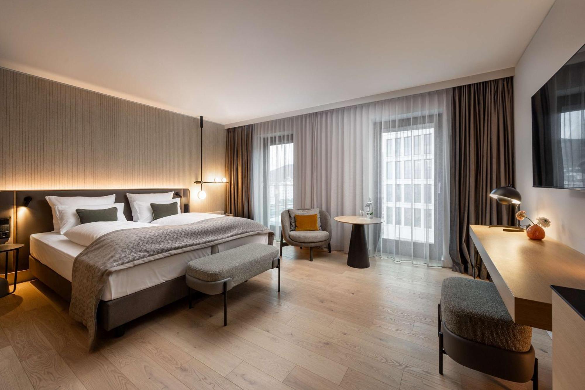 Atlantic Hotel Heidelberg Dış mekan fotoğraf
