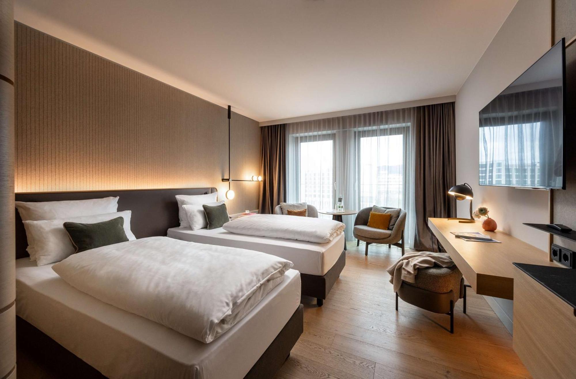 Atlantic Hotel Heidelberg Dış mekan fotoğraf